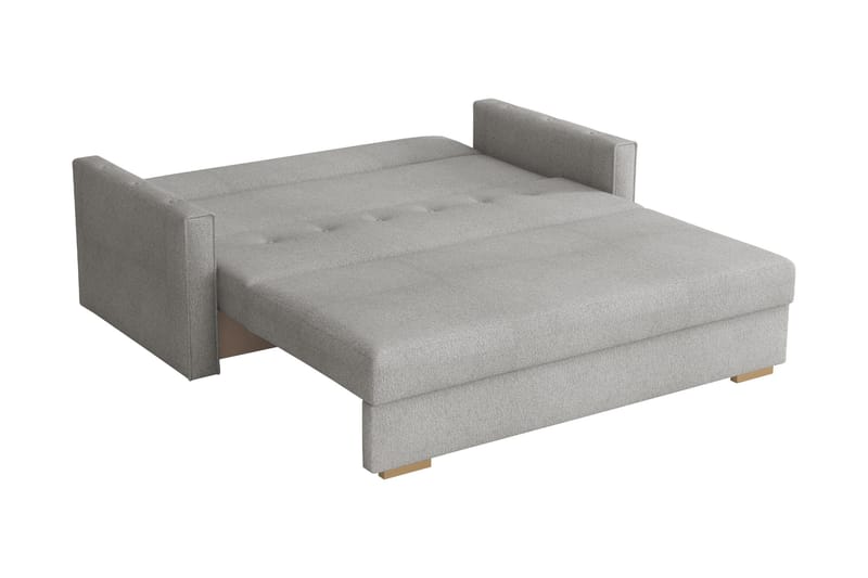 Ajiz Bäddsoffa 3-sits i Bouclé - Beige - Möbler - Vardagsrum - Bäddsoffor