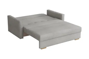 Ajiz Bäddsoffa 3-sits i Bouclé - Grå - Möbler - Vardagsrum - Bäddsoffor