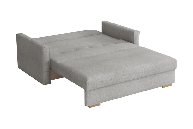Ajiz Bäddsoffa 3-sits i Bouclé - Grå - Möbler - Vardagsrum - Bäddsoffor
