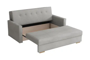 Ajiz Bäddsoffa 3-sits i Bouclé - Grå - Möbler - Vardagsrum - Bäddsoffor