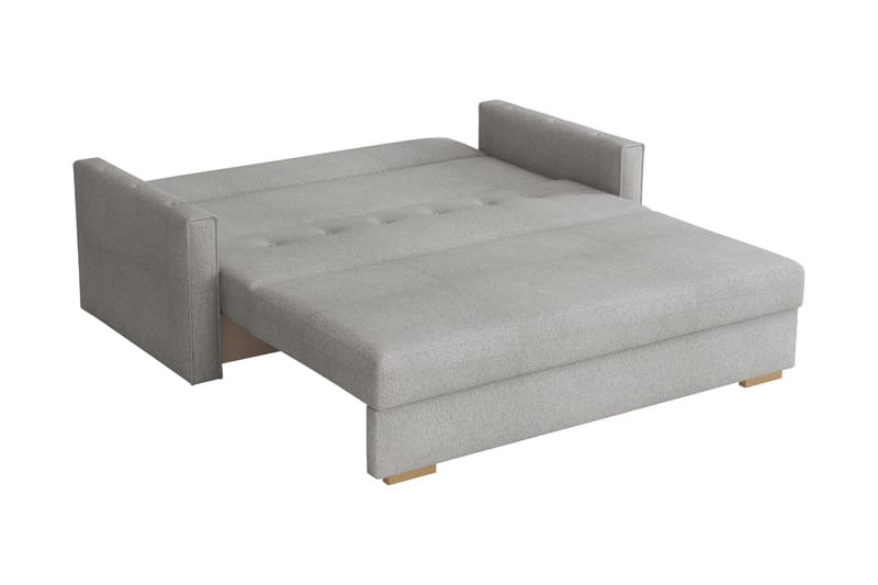Ajiz Bäddsoffa 3-sits i Bouclé - Grå - Möbler - Vardagsrum - Bäddsoffor