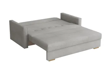 Ajiz Bäddsoffa 3-sits i Bouclé - Grå - Möbler - Vardagsrum - Bäddsoffor