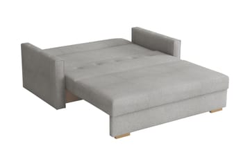 Ajiz Bäddsoffa 3-sits i Bouclé - Vit - Möbler - Vardagsrum - Bäddsoffor