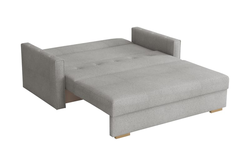 Ajiz Bäddsoffa 3-sits i Bouclé - Vit - Möbler - Vardagsrum - Bäddsoffor