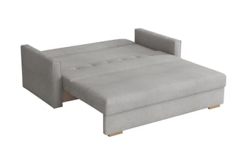 Ajiz Bäddsoffa 3-sits i Bouclé - Vit - Möbler - Vardagsrum - Bäddsoffor