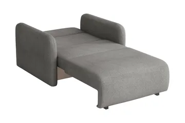 Ajmeri Bäddsoffa 2-sits - Grå - Möbler - Vardagsrum - Bäddsoffor