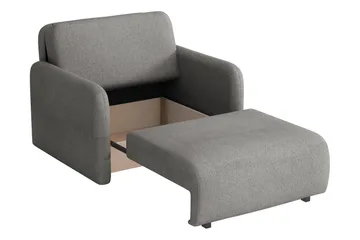 Ajmeri Bäddsoffa 2-sits - Grå - Möbler - Vardagsrum - Bäddsoffor