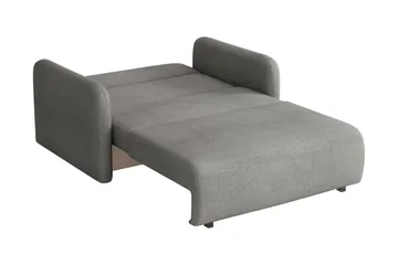 Ajmeri Bäddsoffa 2-sits - Grå - Möbler - Vardagsrum - Bäddsoffor