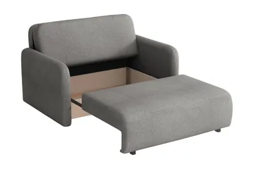 Ajmeri Bäddsoffa 2-sits - Grå - Möbler - Vardagsrum - Bäddsoffor