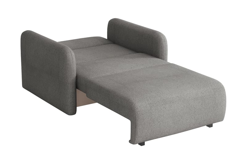 Ajmeri Bäddsoffa 2-sits i Bouclé - Beige - Möbler - Vardagsrum - Bäddsoffor