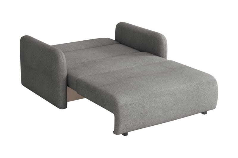 Ajmeri Bäddsoffa 2-sits i Bouclé - Vit - Möbler - Vardagsrum - Bäddsoffor