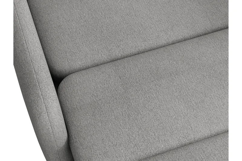 Ajmeri Bäddsoffa 2-sits i Plysch - Beige - Möbler - Vardagsrum - Bäddsoffor