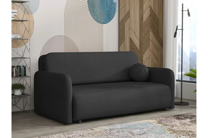 Ajmeri Bäddsoffa 3-sits - Grå - Möbler - Vardagsrum - Bäddsoffor