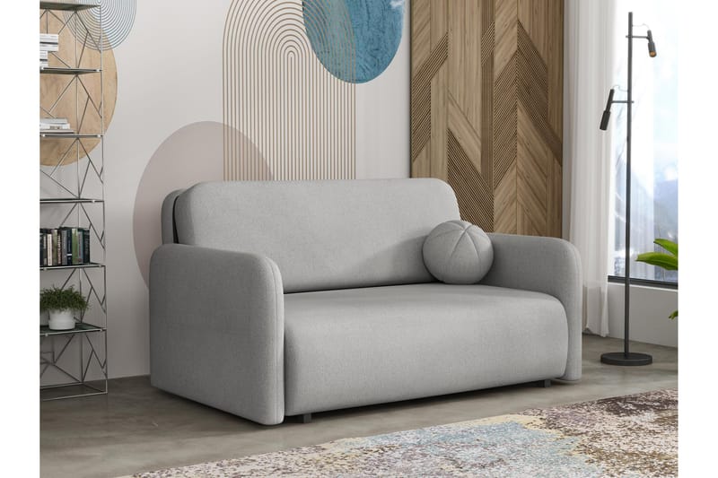 Ajmeri Bäddsoffa 3-sits - Grå - Möbler - Vardagsrum - Bäddsoffor