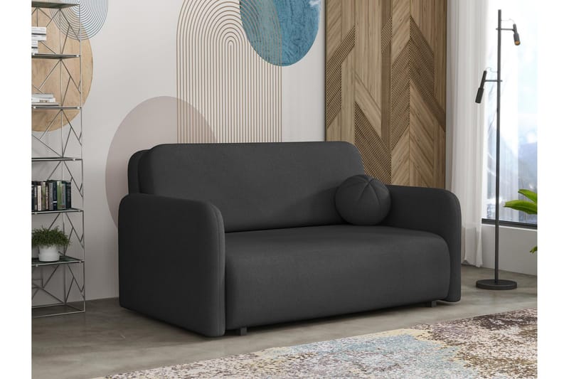 Ajmeri Bäddsoffa 3-sits - Grå - Möbler - Vardagsrum - Bäddsoffor