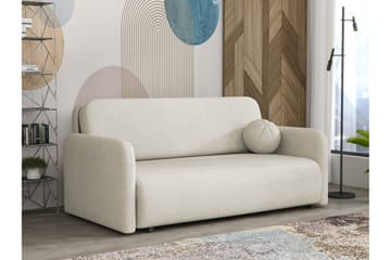 Ajmeri Bäddsoffa 3-sits i Bouclé