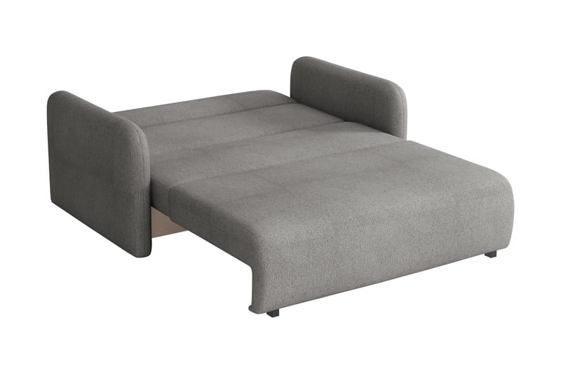 Ajmeri Bäddsoffa 3-sits i Bouclé - Grå - Möbler - Vardagsrum - Bäddsoffor