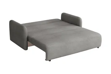 Ajmeri Bäddsoffa 3-sits i Bouclé - Grå - Möbler - Vardagsrum - Bäddsoffor