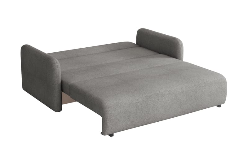Ajmeri Bäddsoffa 3-sits i Bouclé - Grön - Möbler - Vardagsrum - Bäddsoffor