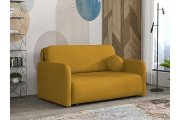 Ajmeri Bäddsoffa 3-sits i Plysch