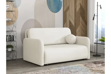 Ajmeri Bäddsoffa 3-sits i Plysch