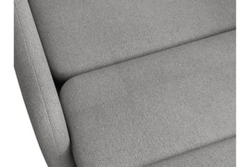 Ajmeri Bäddsoffa 3-sits i Plysch - Gul - Möbler - Vardagsrum - Bäddsoffor