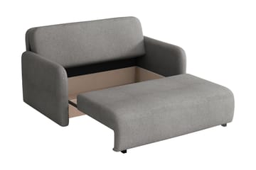 Ajmeri Bäddsoffa i Bouclé - Vit - Möbler - Vardagsrum - Bäddsoffor
