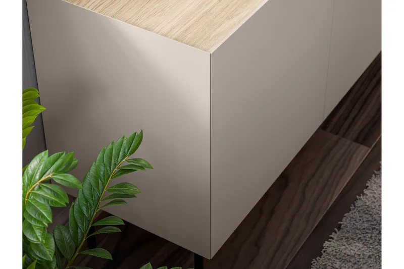 Akie Möbelset För Vardagsrum - Beige - Möbler - Vardagsrum - Möbelset för vardagsrum