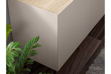 Akie Möbelset För Vardagsrum - Beige - Möbler - Vardagsrum - Möbelset för vardagsrum