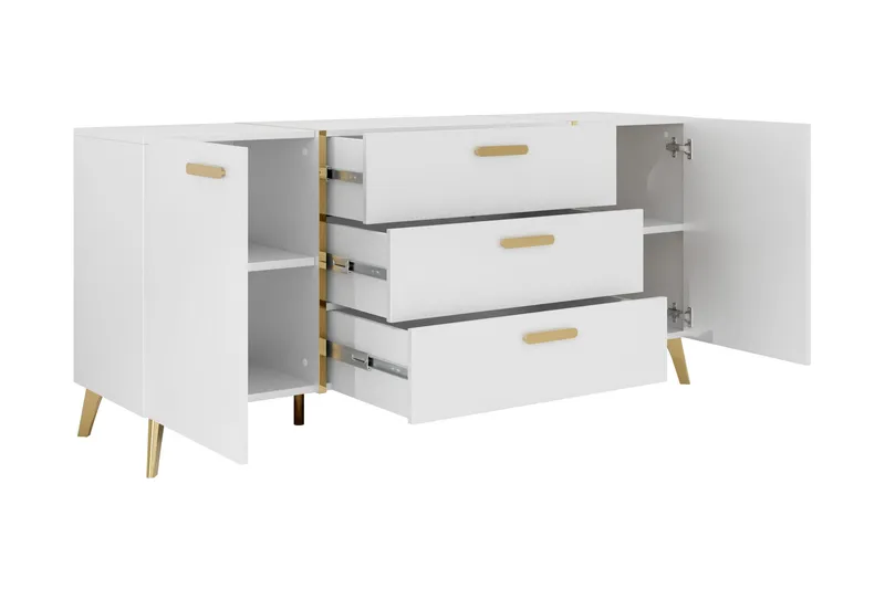 Akihiko Möbelset För Vardagsrum - Cashmere - Möbler - Vardagsrum - Möbelset för vardagsrum