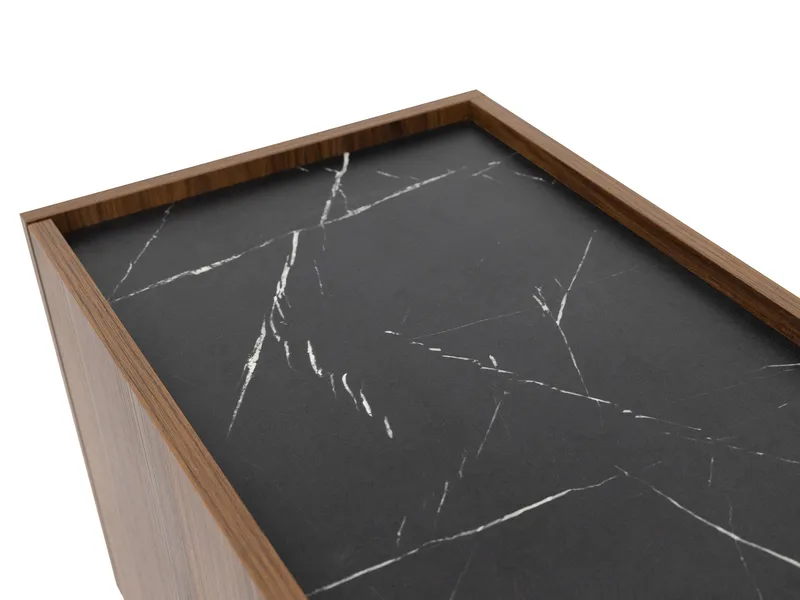 Akihito Möbelset För Vardagsrum - Brun - Möbler - Vardagsrum - Möbelset för vardagsrum