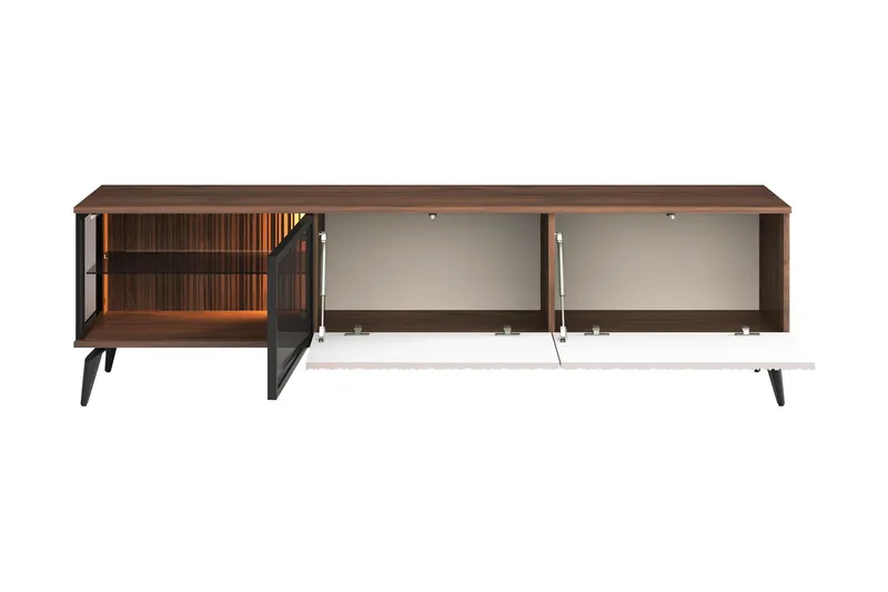 Akinari Möbelset För Vardagsrum - Natur/Beige - Möbler - Vardagsrum - Möbelset för vardagsrum