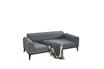 Akio Bäddsoffa 4-sits - Ljusgrå - Möbler - Vardagsrum - Bäddsoffor - 4-sits bäddsoffa