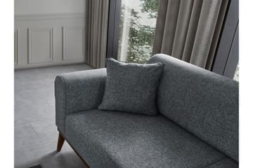 Akio Bäddsoffa 4-sits - Ljusgrå - Möbler - Vardagsrum - Bäddsoffor - 4-sits bäddsoffa