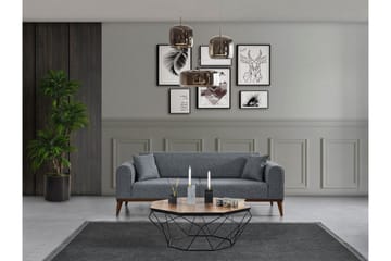 Akio Bäddsoffa 4-sits - Ljusgrå - Möbler - Vardagsrum - Bäddsoffor - 4-sits bäddsoffa