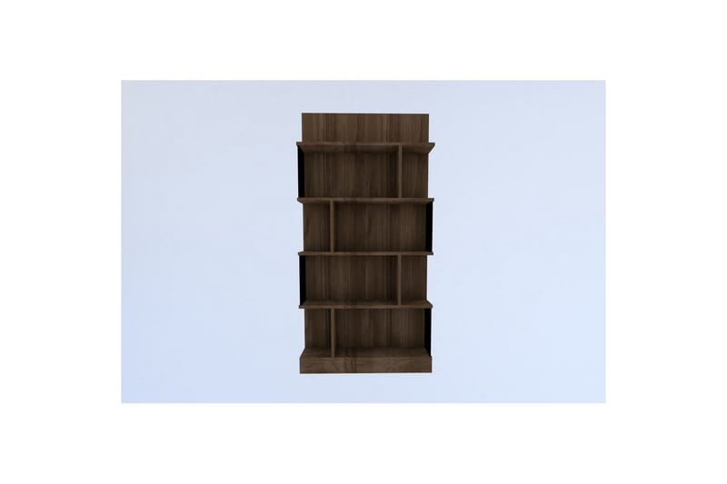 Alexelle Bokhylla 80 cm, Valnöt