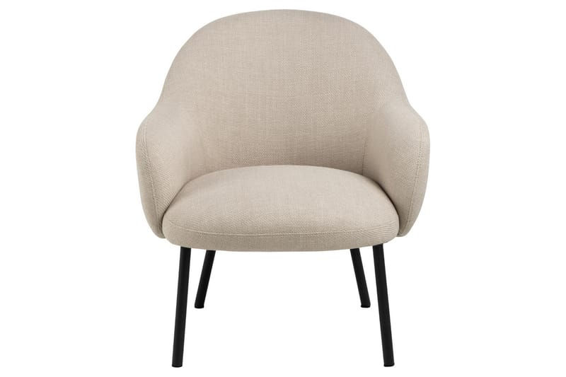 Alphard Loungefåtölj - Beige - Möbler - Vardagsrum - Fåtöljer