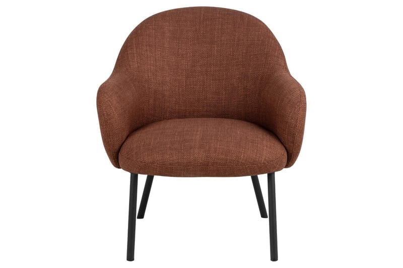 Alphard Loungefåtölj - Brun - Möbler - Vardagsrum - Fåtöljer