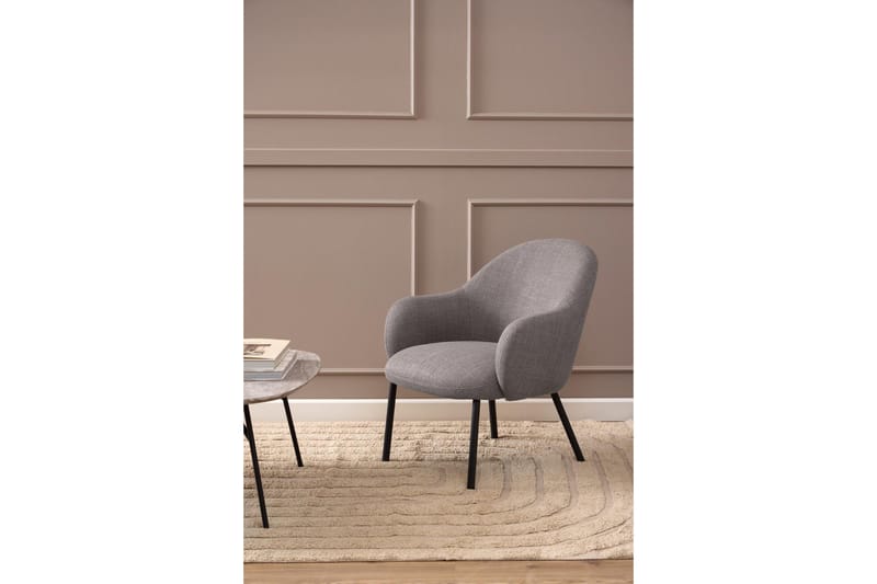 Alphard Loungefåtölj - Brun - Möbler - Vardagsrum - Fåtöljer