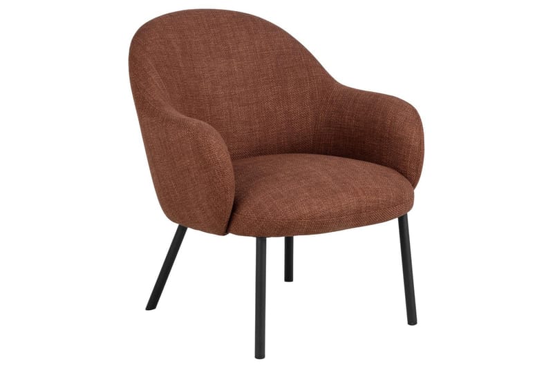 Alphard Loungefåtölj, Brun