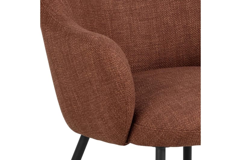 Alphard Loungefåtölj - Brun - Möbler - Vardagsrum - Fåtöljer