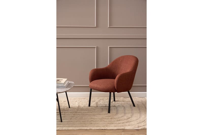 Alphard Loungefåtölj - Brun - Möbler - Vardagsrum - Fåtöljer