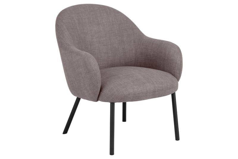 Alphard Loungefåtölj, Brun