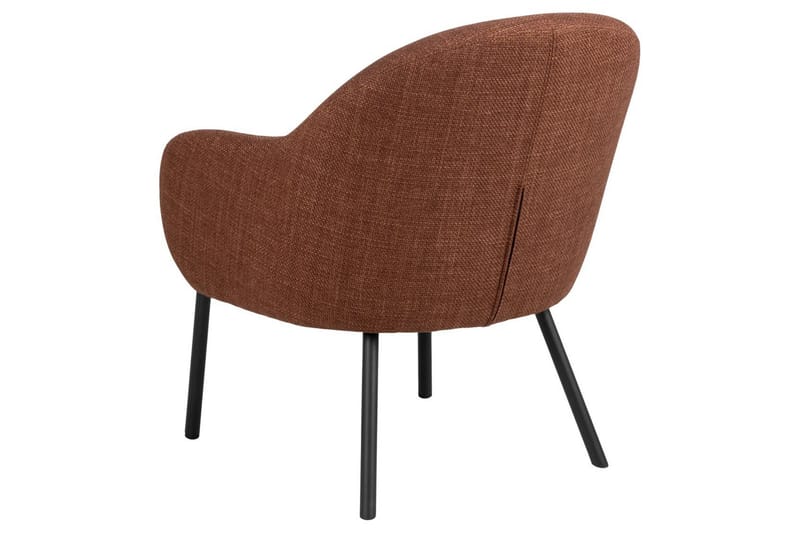 Alphard Loungefåtölj - Brun - Möbler - Vardagsrum - Fåtöljer