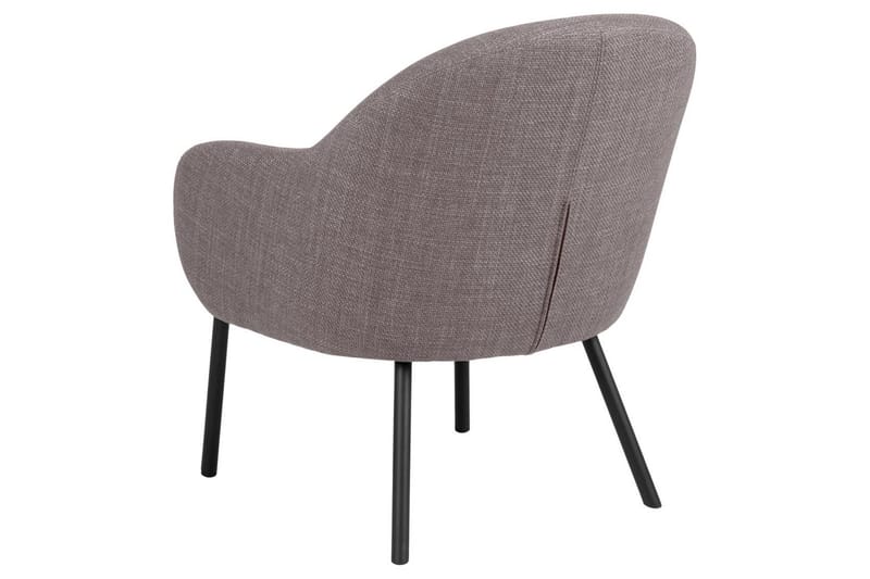 Alphard Loungefåtölj - Brun - Möbler - Vardagsrum - Fåtöljer