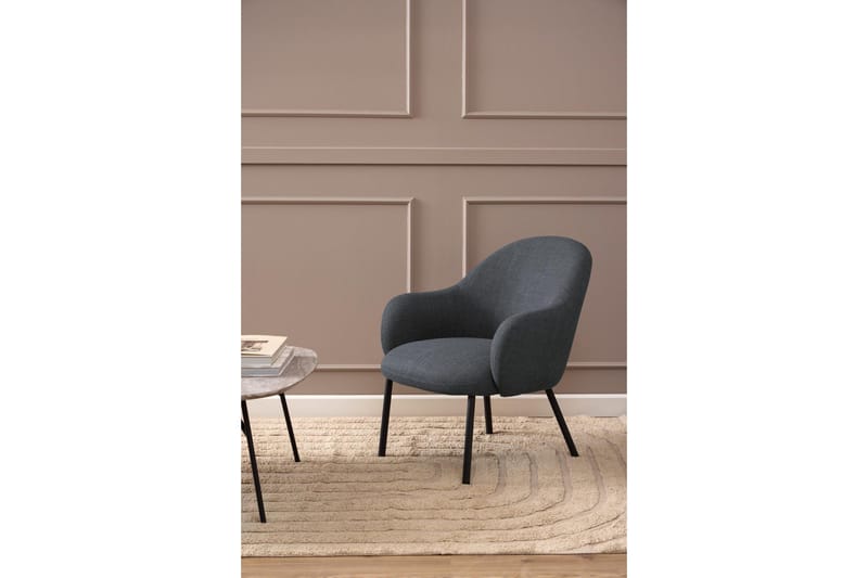 Alphard Loungefåtölj - Grå - Möbler - Vardagsrum - Fåtöljer