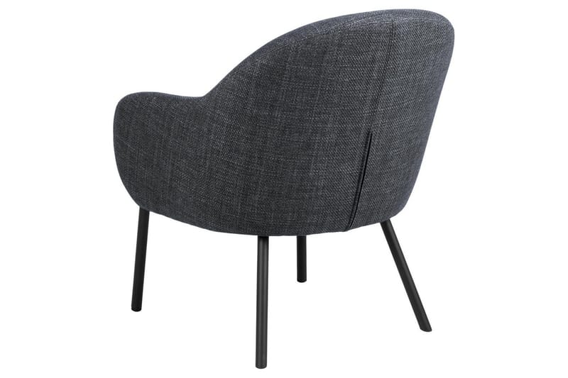 Alphard Loungefåtölj - Grå - Möbler - Vardagsrum - Fåtöljer