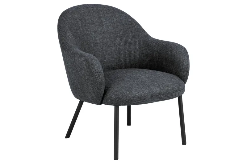 Alphard Loungefåtölj, Grå