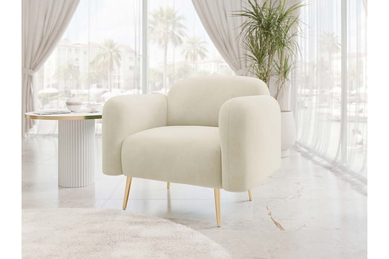 Alros Fåtölj - Beige - Möbler - Vardagsrum - Fåtöljer