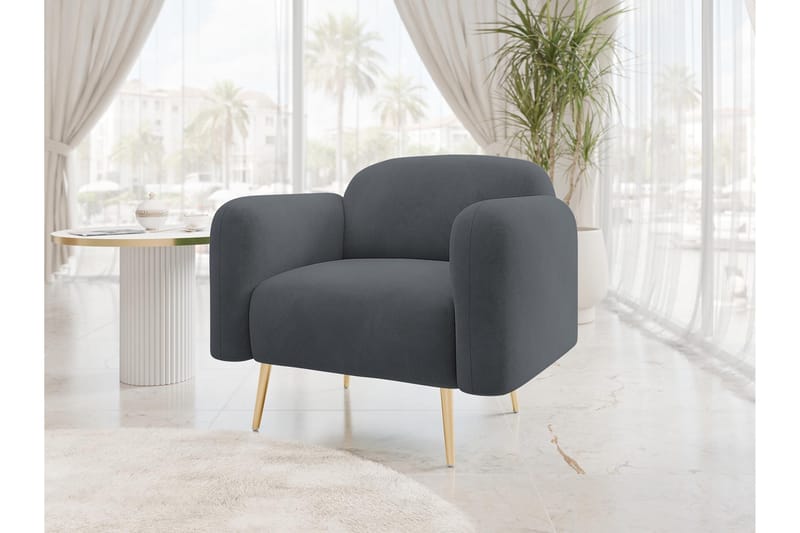Alros Fåtölj - Grå - Möbler - Vardagsrum - Fåtöljer